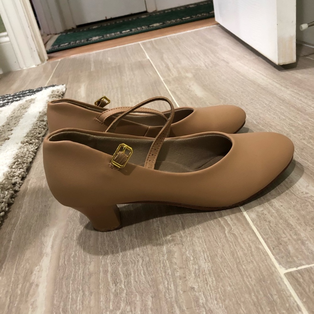 Tan Character Shoes
